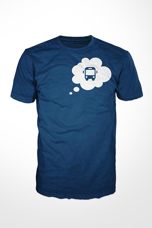 Camiseta Bus Thinking