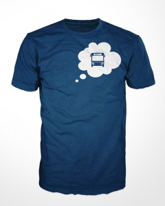 Camiseta Bus Thinking